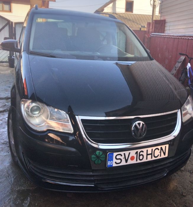 Vând touran, 1,9 diesel