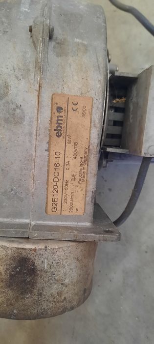 Ventilator centrifugal Bosch 68W 220V