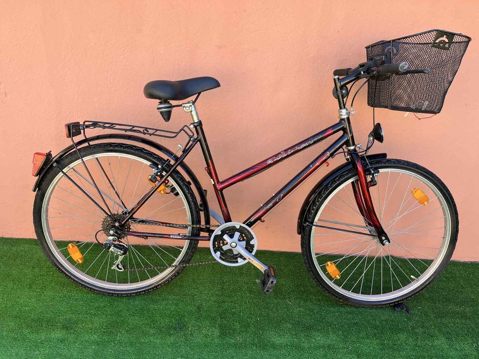 Като Нов Немски Велосипед 26ола 6х3