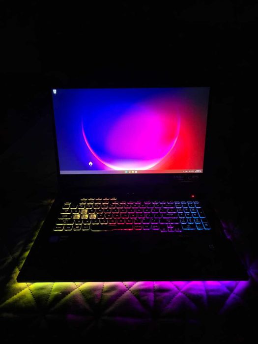 Laptop ASUS ROG G731GU, Intel Core i7-9750H, 16GB RAM, GTX 1660 Ti