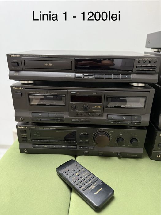 Vand linie Technics profesionala