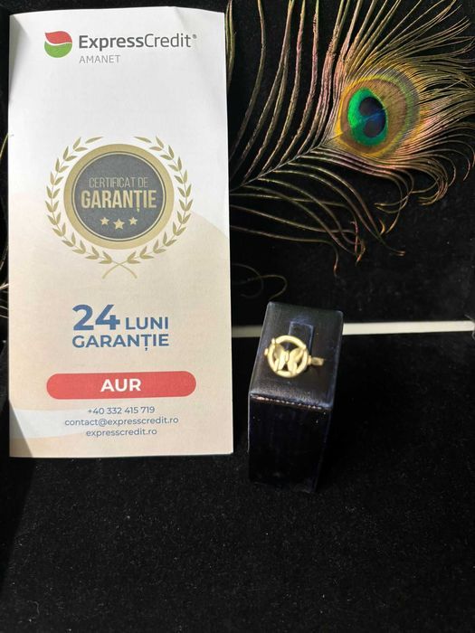 Inel aur 14k 2.62g [B.59052.2-Tatarasi] Garantie 2 Ani