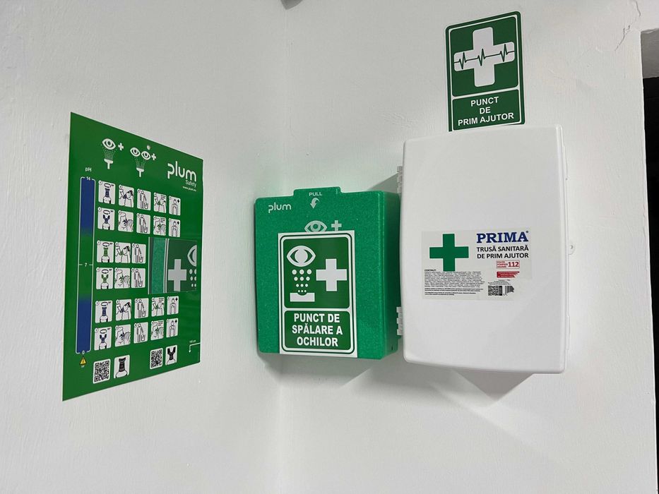 Trusa Medicala de Prim Ajutor Nedetasabila, Avizata MS