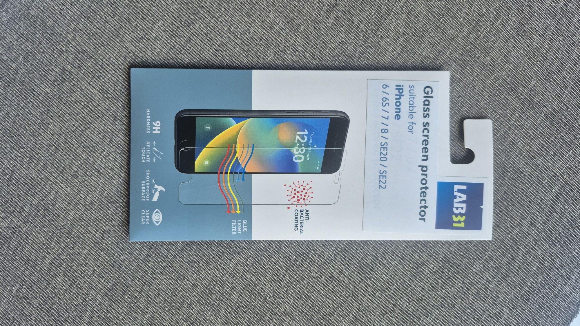 Iphone 8 256 GB, топ състояние, черен