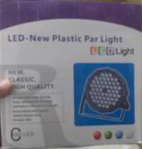 LED-New Plastic Par Light светомузыка