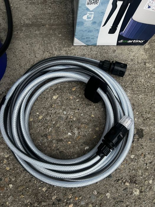Pistol spalat auto/moto cu presiune portabil pe baterie Yato