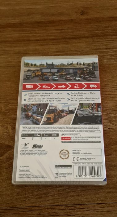 Joc  Truck &Logistics Simulator  pt Nintendo switch