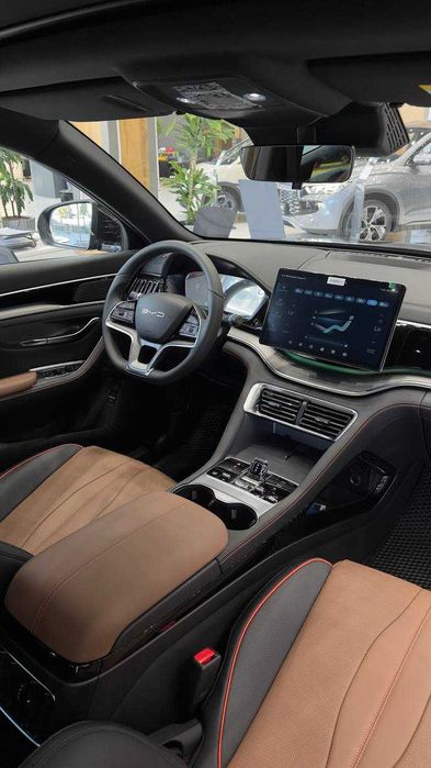 Yangi BYD Song Plus DM-i Champion 2025 rasmiy dilerdan kafolat bilan