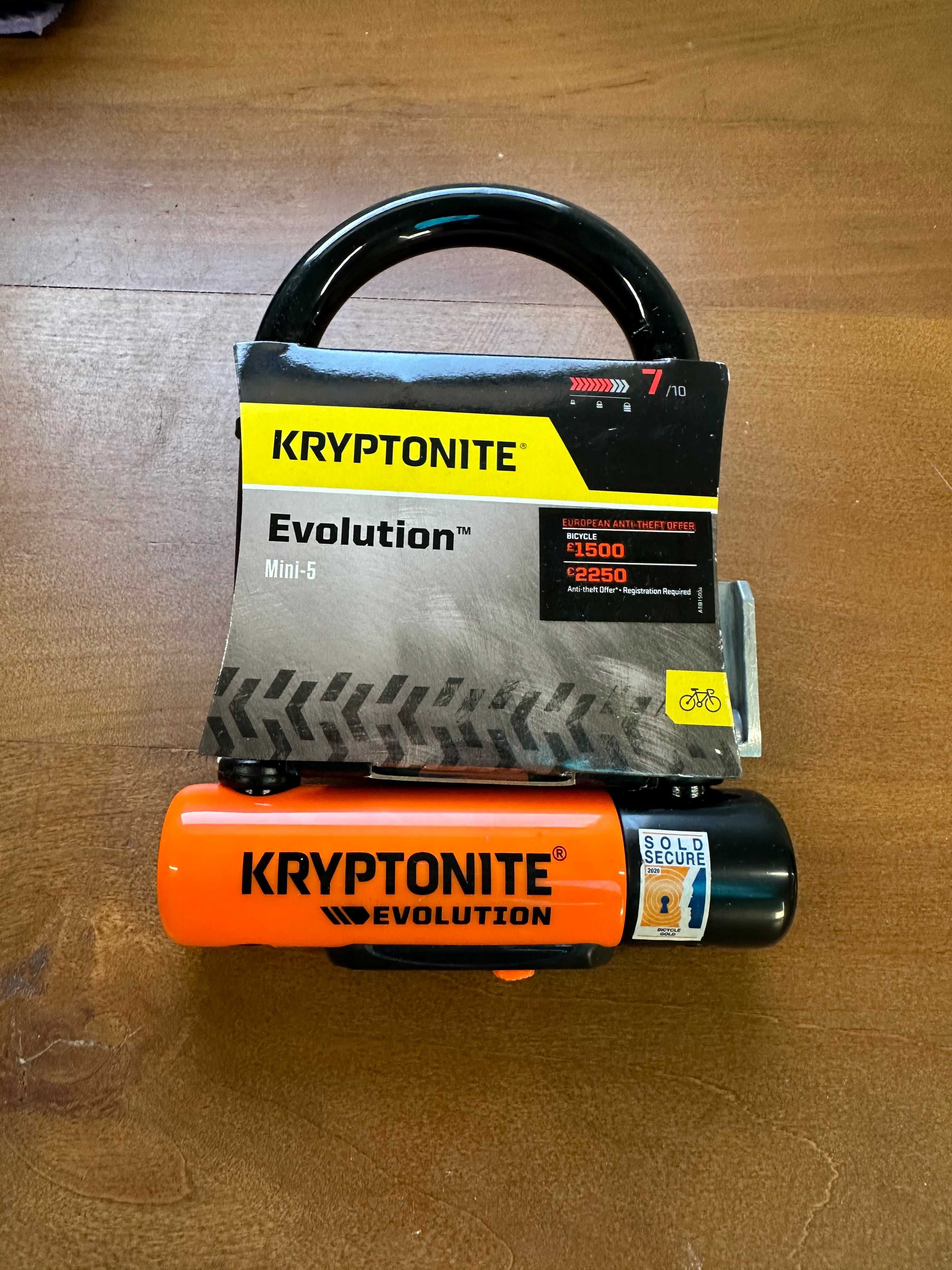 Antifurt Kryptonite Evolution Mini 5