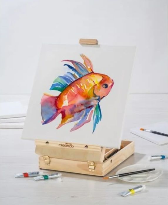 Настолен статив тип куфар