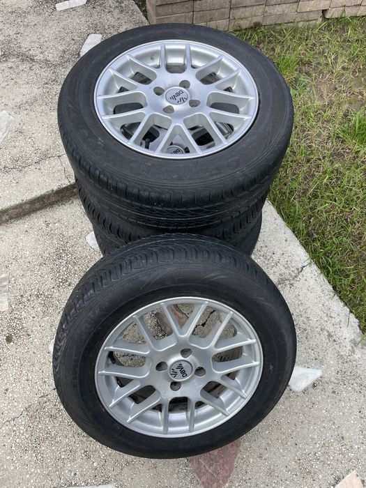 Genti de aluminiu pe 15