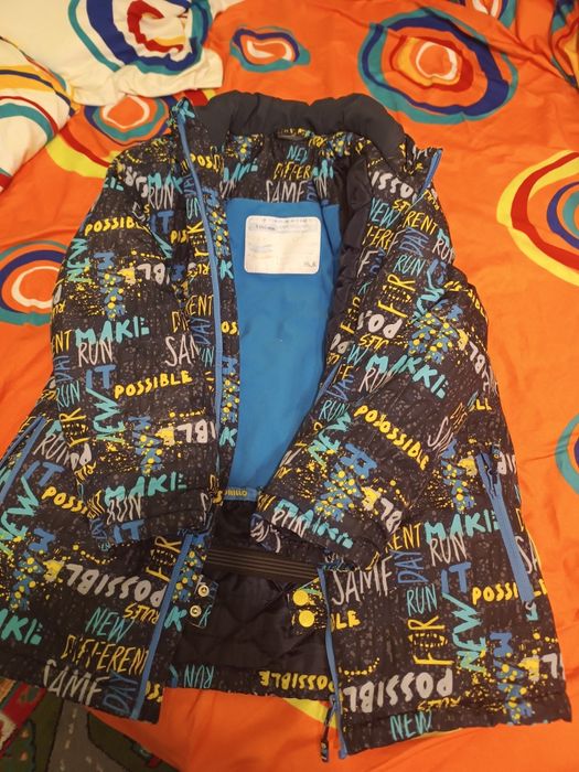 Geaca groasa de iarna copii mărimea 158 Crocodrillo