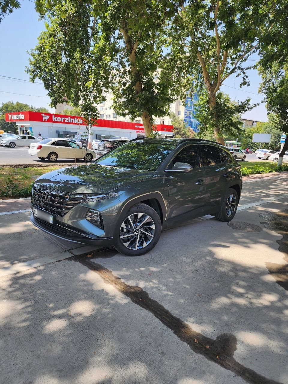 Продаю Hyundai Tucson (Чехия)