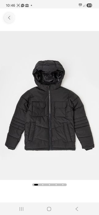 Vand jacheta baieti jack&jones noua cu eticheta