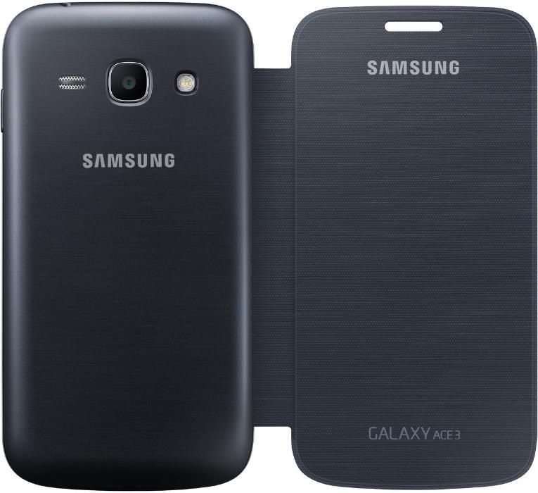 Samsung Galaxy Ace 3 S7275 s7270 Husa Flip Cover Originala Swap