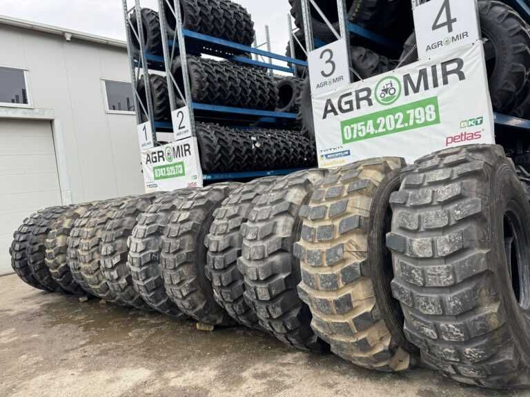 Anvelope 23.5 R25 MICHELIN pentru Jinma, LS Tractor