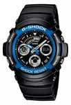 Корпус и каишка за часовник Casio G-Shock AW 591