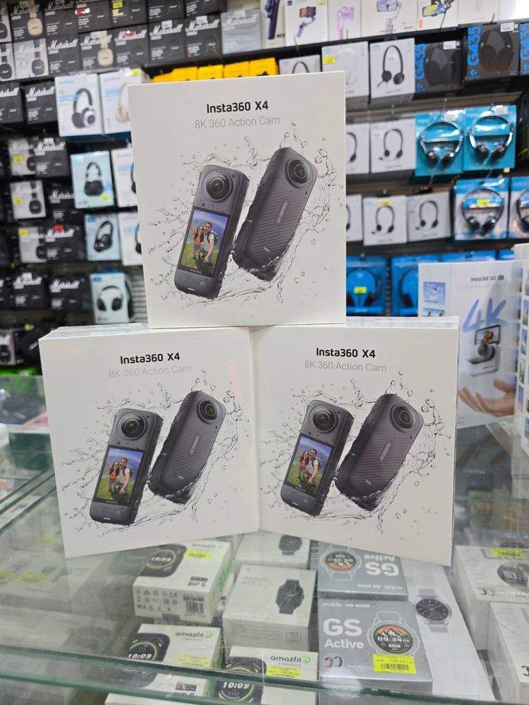 Insta360 X4 экшн камера