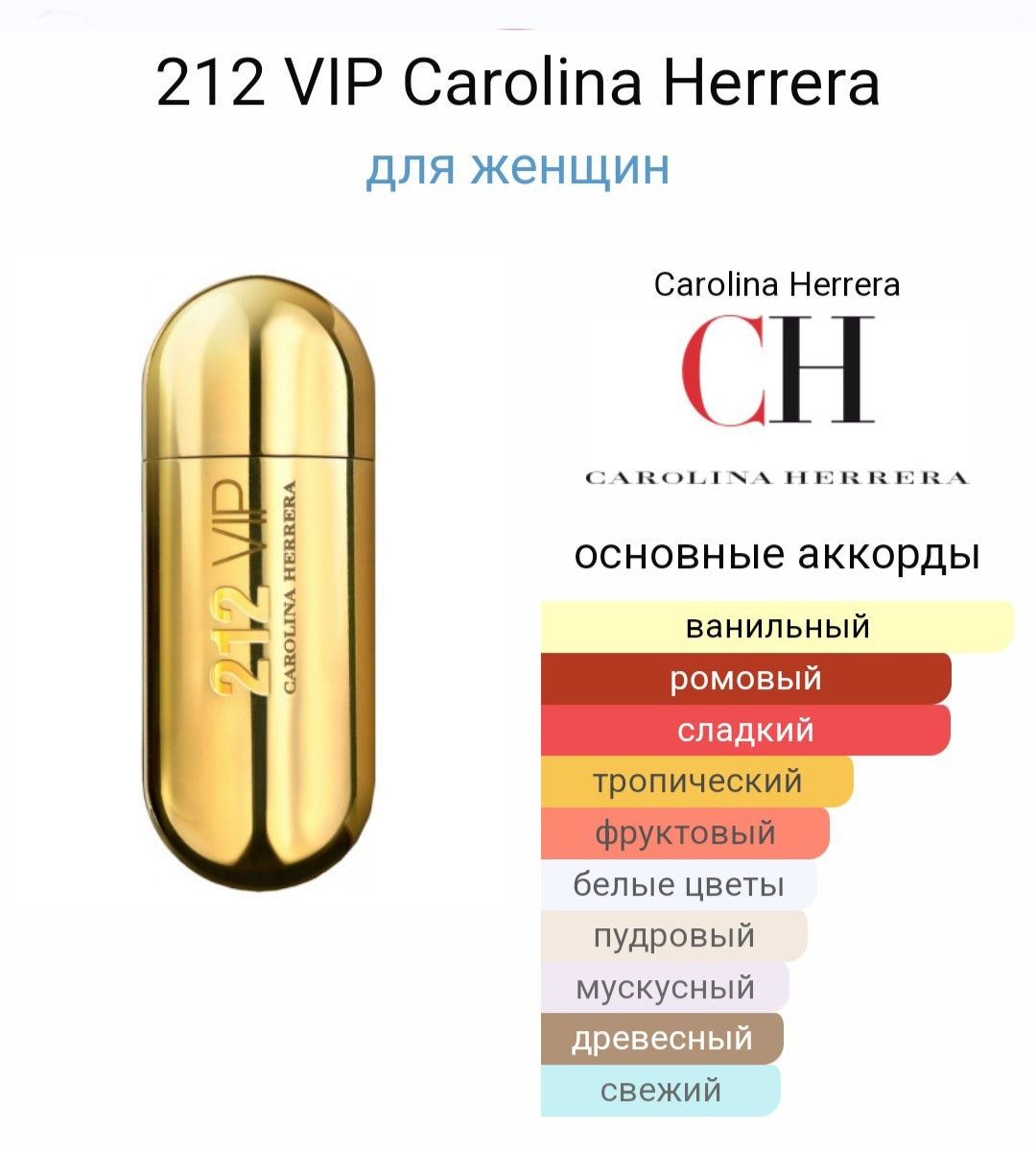 Срочно новый 212 vip женская духи