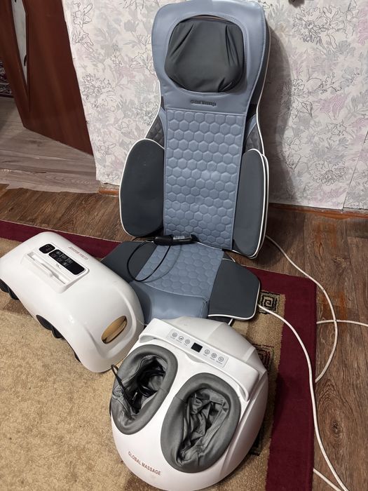 Массажное кресло для полного расслабления