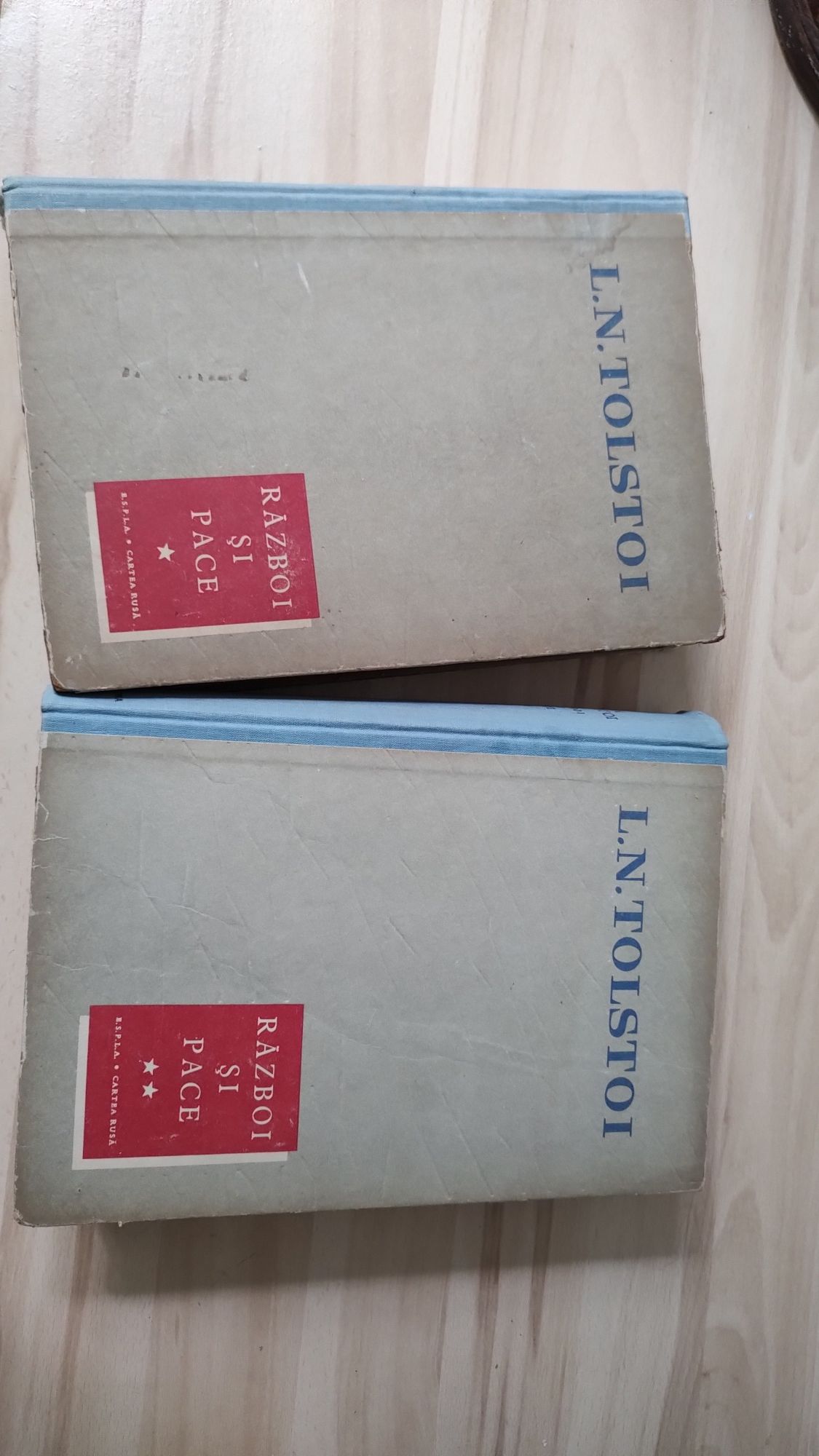 Război și pace, TOLSTOI ( 2 volume)