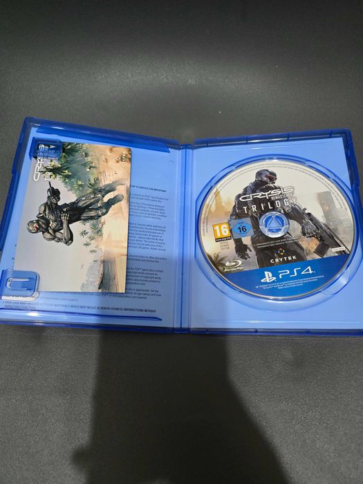 Crysis Trilogy remastered Ps4,5 игра для плэйстэйшн