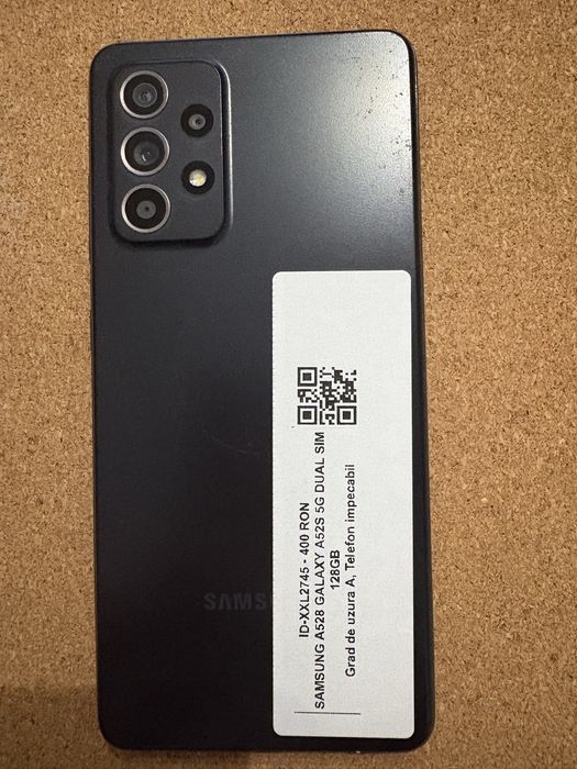 Samsung A528 Galaxy A52S 5G dual sim 128 Gb ID-XXL2745