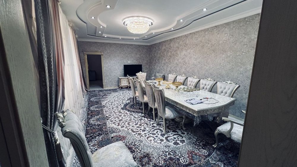 5 хонадан иборат люкс коттеж ижарага берилади!!