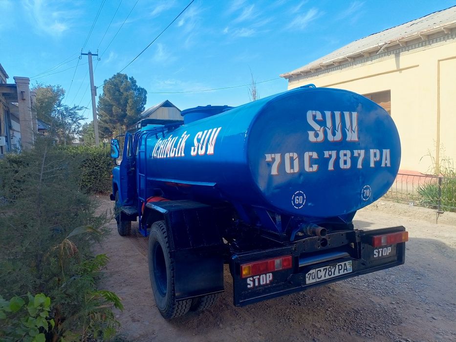 Gaz 53 vodavoz sotiladi