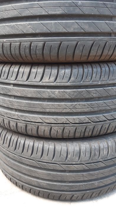 4 anvelope 215/60r16 vară marca Bridgestone, preț 160 lei bucata
