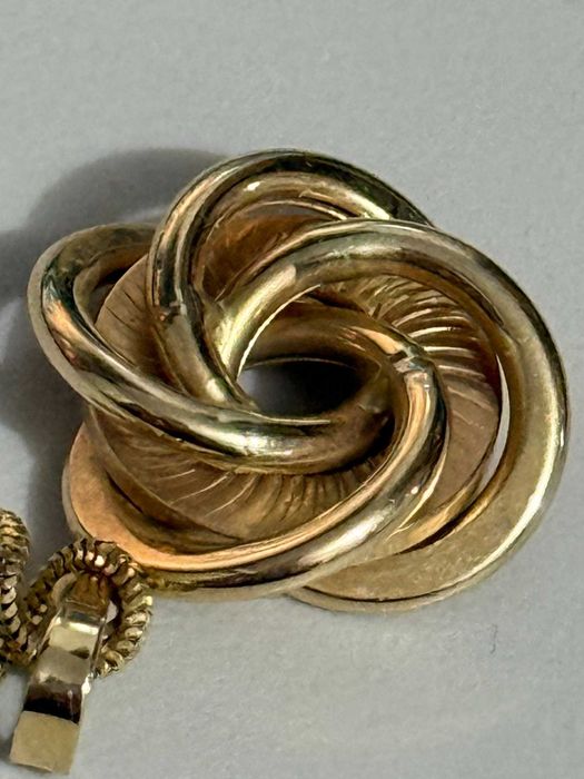 Златно колие 14к 585 проба 4.1 грама