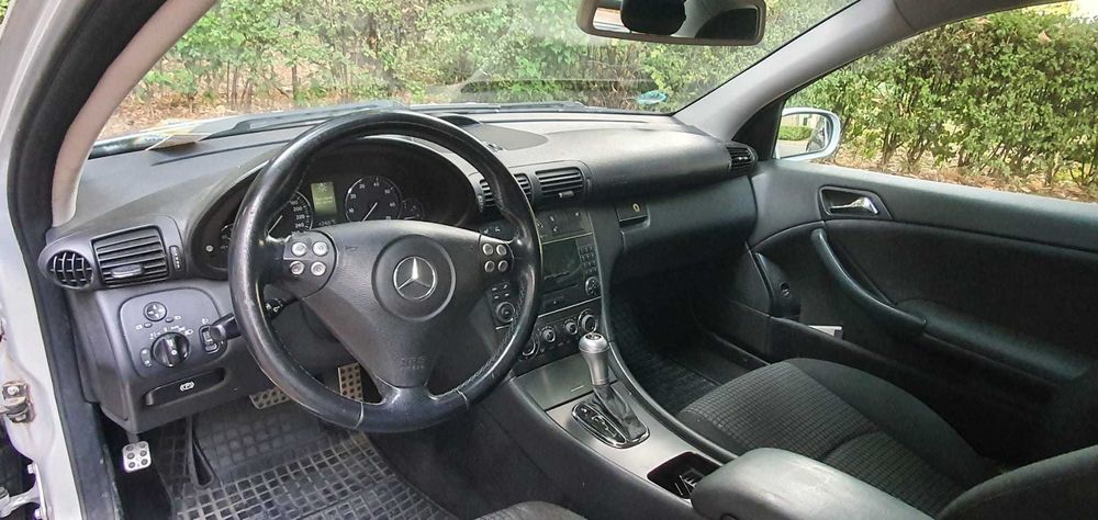 Mercedes Benz 203CL 180KOMPRESSOR an 2005