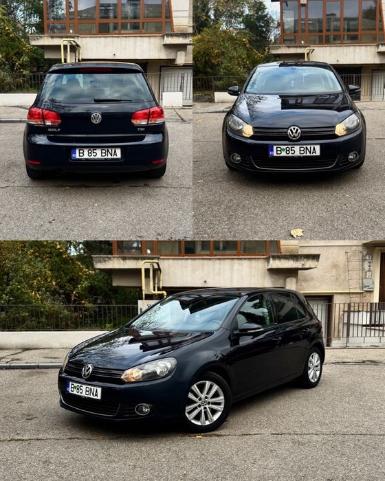 Volkswagen Golf 6 Tsi, import germania