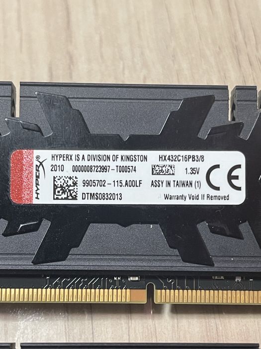Memorie Ram 16 GB (2x8) HyperX Predator DDR4-3200mhz CL16