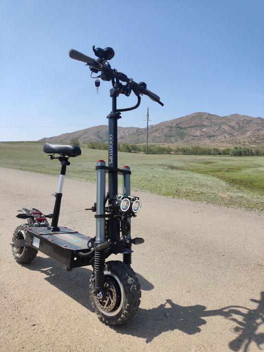 Мощный электросамокат