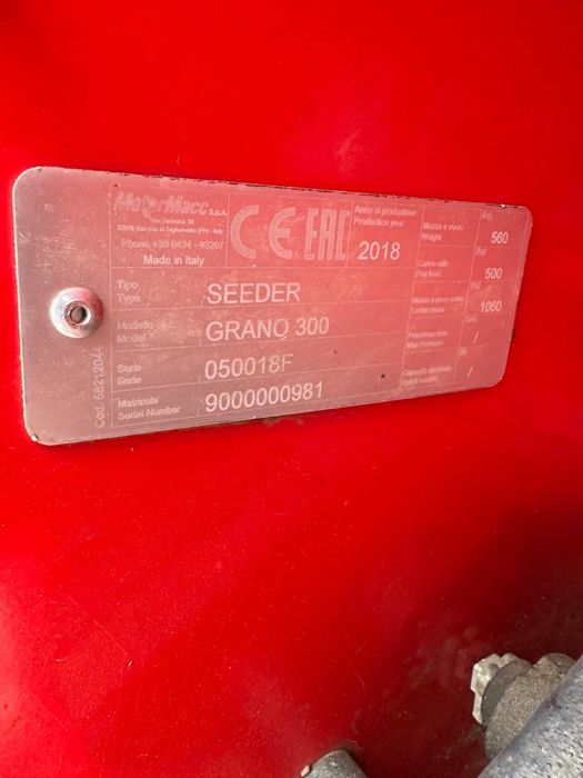 Semanatore paioase 2018