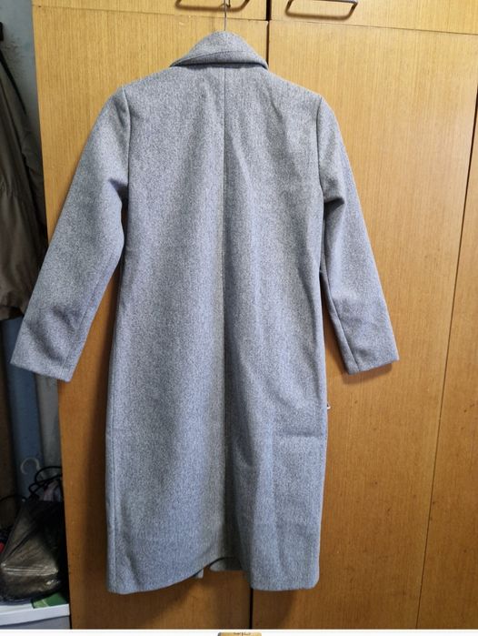 Дълго ново дамски палто