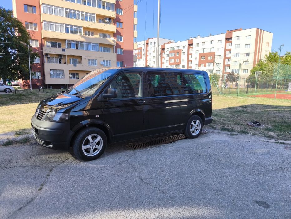 VW Multivan 2.5 4x4