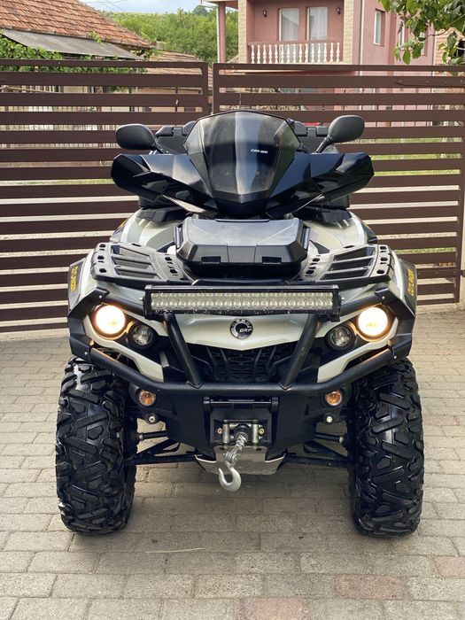 Can am Outlander 1000 Max Limited ATV 4x4 / [nu polaris / cfmoto /tgb]