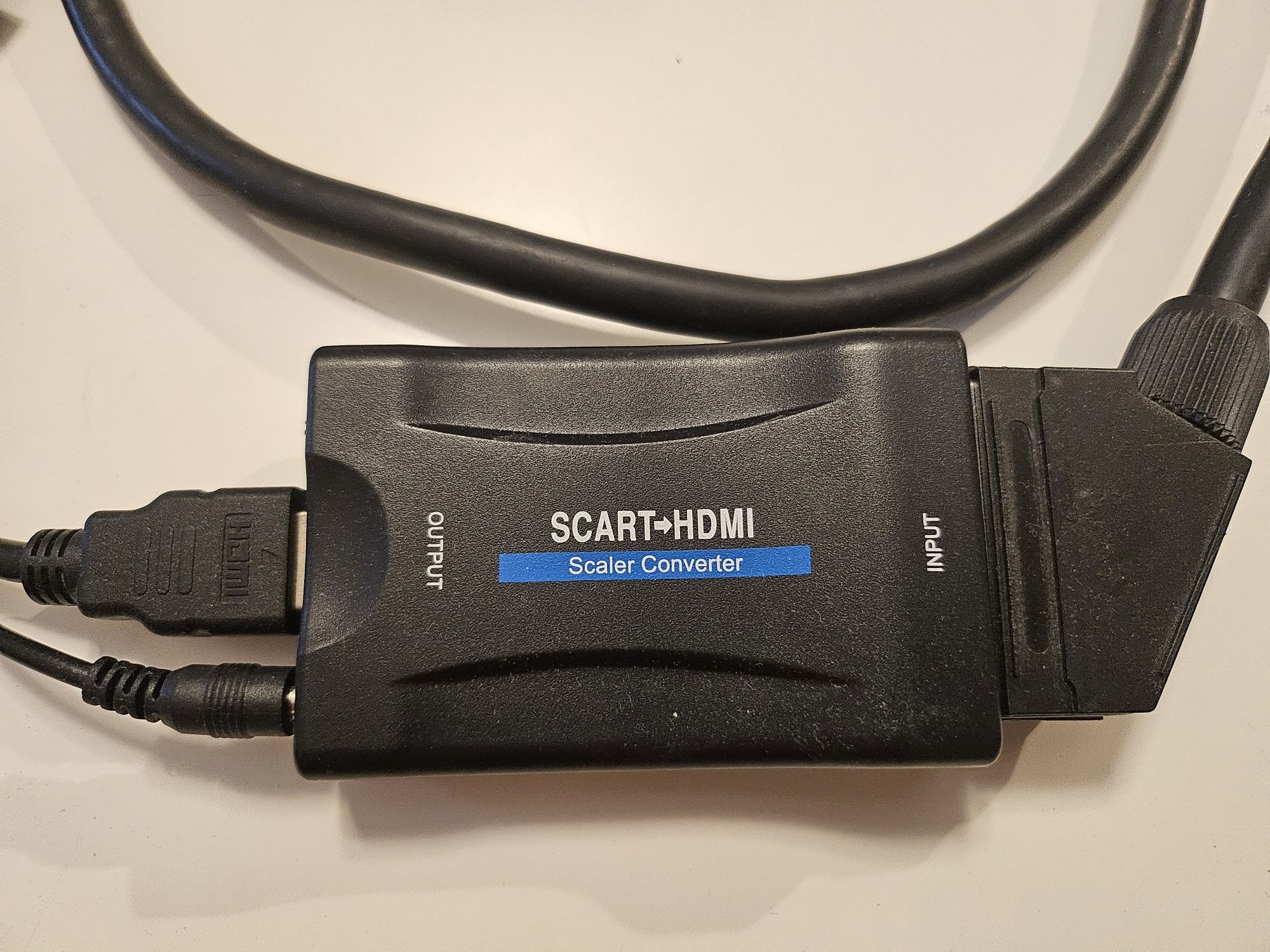 Convertor semnal SCART to HDMI