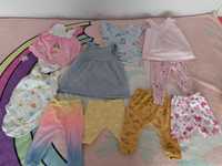 Сет дрехи за бебе 6-9 месеца 2лв/бр
