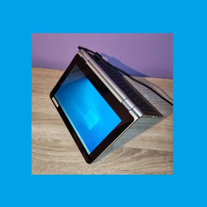 Laptop HP Pavilion x360, 2 in 1, Intel N3050 2.16GHz, 4GB RAM - SSD
