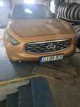 Vand Infiniti fx 37 s