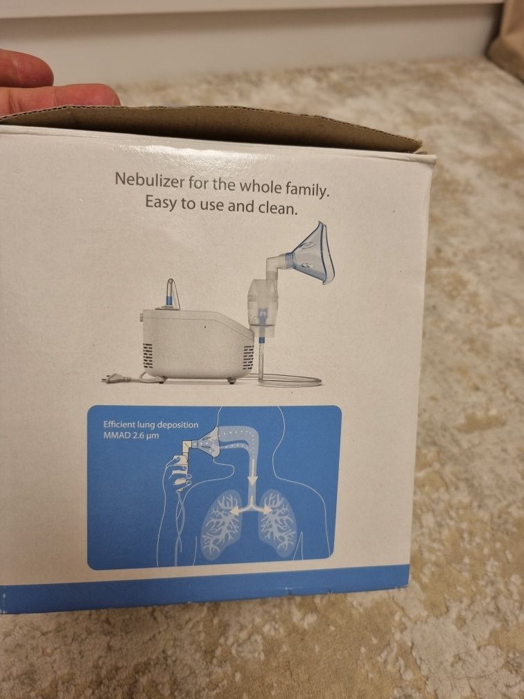 Aparat aerosoli Omron
