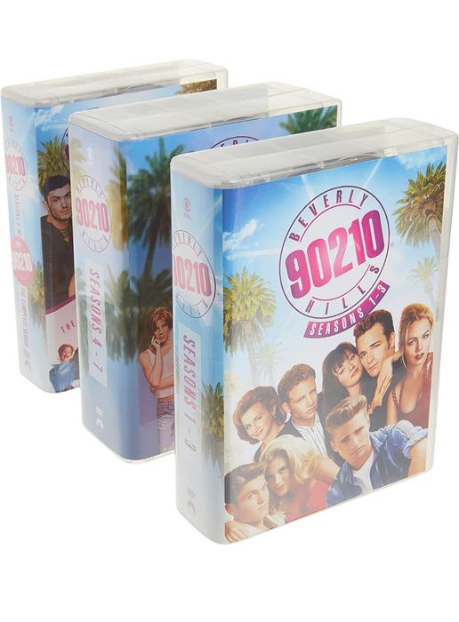 Film Serial Beverly Hills 90210 - The Complete DVD Collection Original