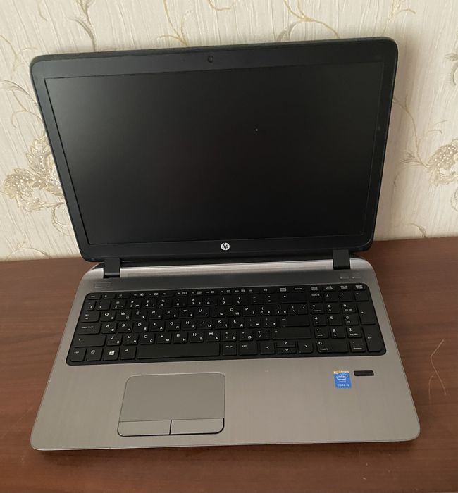 Продам ноутбук HP с гарантией 3 года, операционка 10 установлена