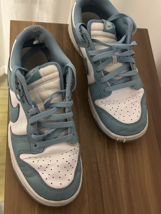 Nike Air Jordan 1 low albastru