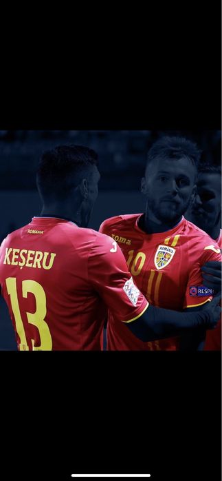 Tricou de joc Romania match worn