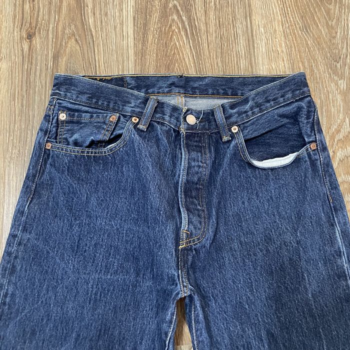 blugi Levi’s 501 unisex, mărimea W33 albaştri