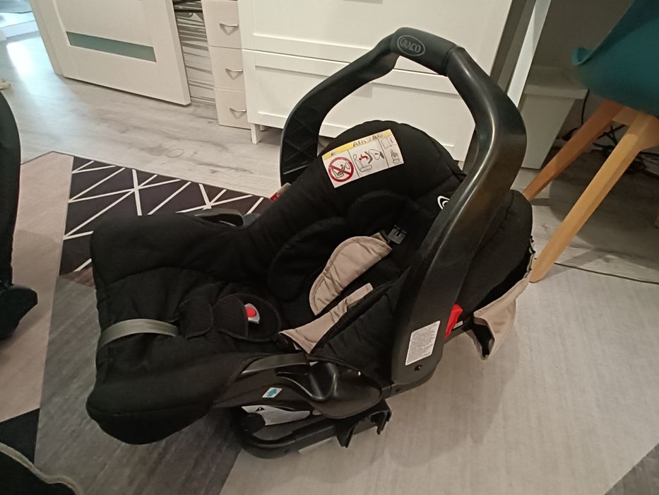 Carucior 3 in 1 graco